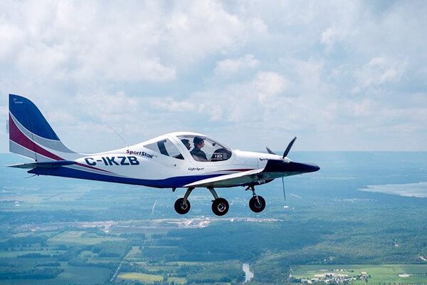 Introductory Flying Lesson - Toronto, Brandon, Vancouver